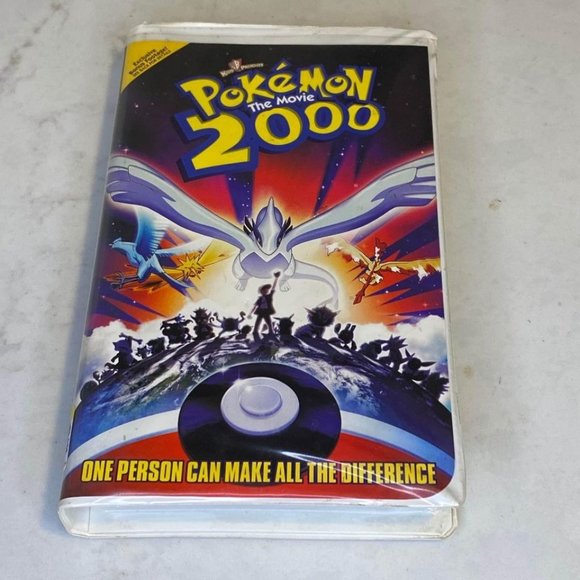 Pokemon The Movie 2000 VHS Tape - Picture 1 of 4